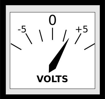 Analog gauge