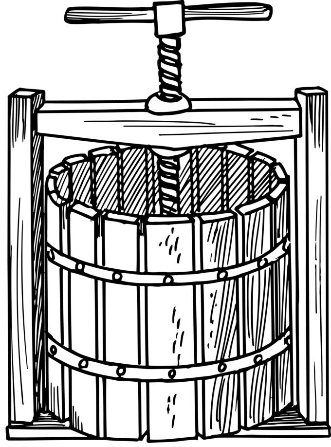 Wine press