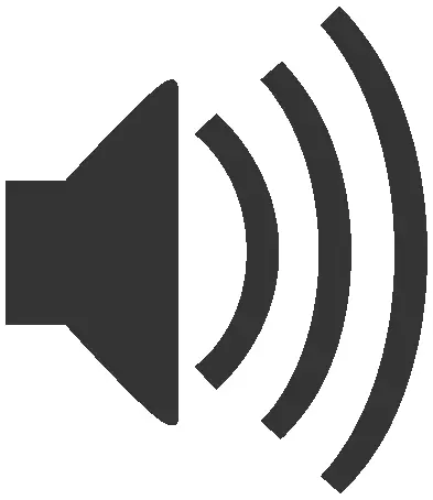 Speaker symbol