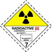 Radioactive board symbol