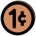One penny
