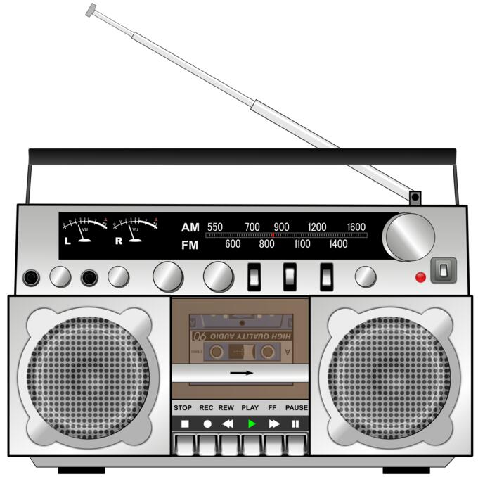 Boombox icon