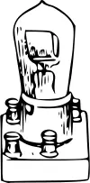 Vacuum tube oscillator