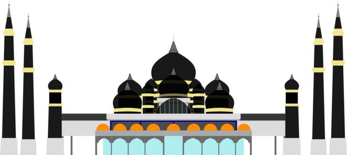 Crystal mosque