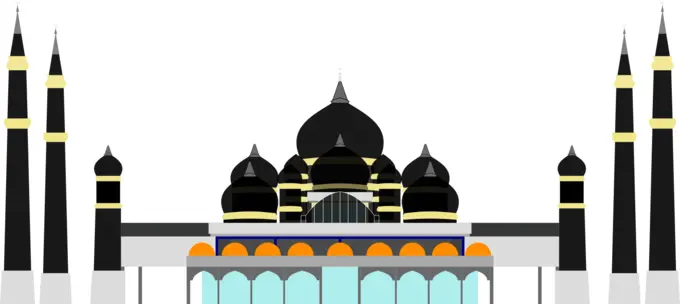 Crystal mosque