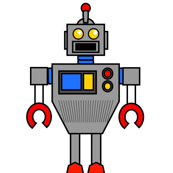 Robot sketch