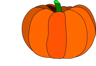 Orange pumpkin