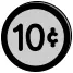 Coin 10 cents