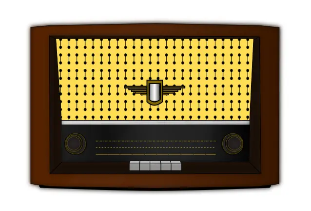 Old radio