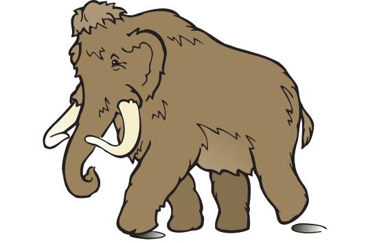 Mastodon drawing