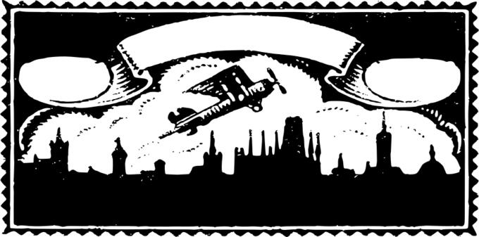 Old airplane