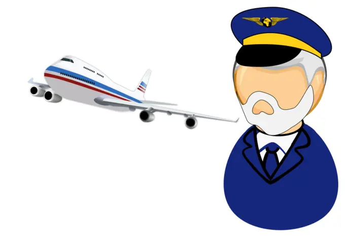 Airline captain icon