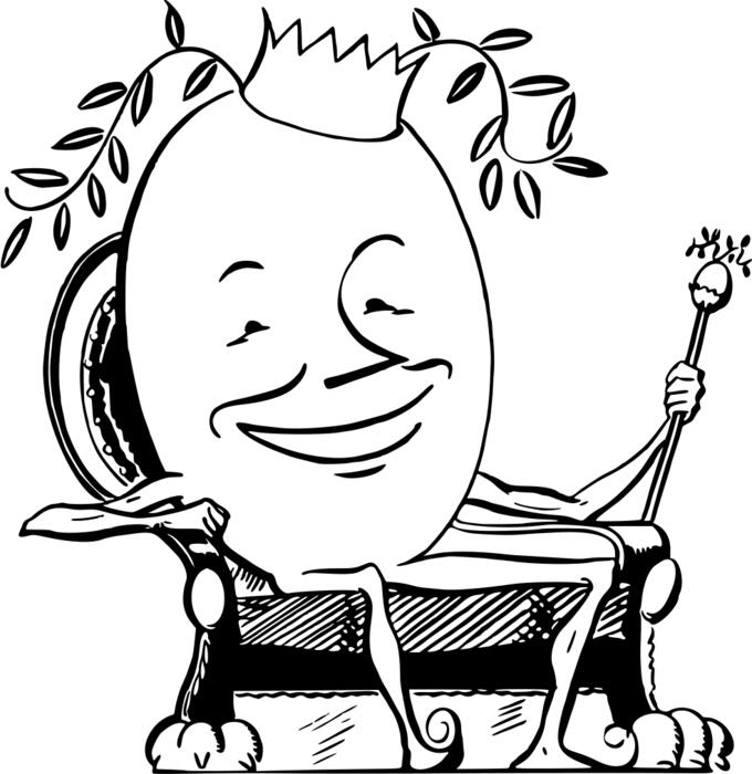 Egg king