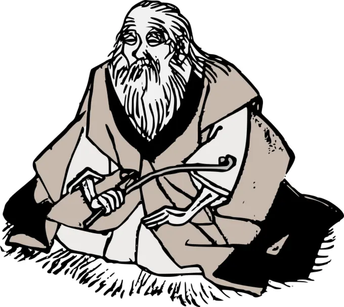 Old wise man