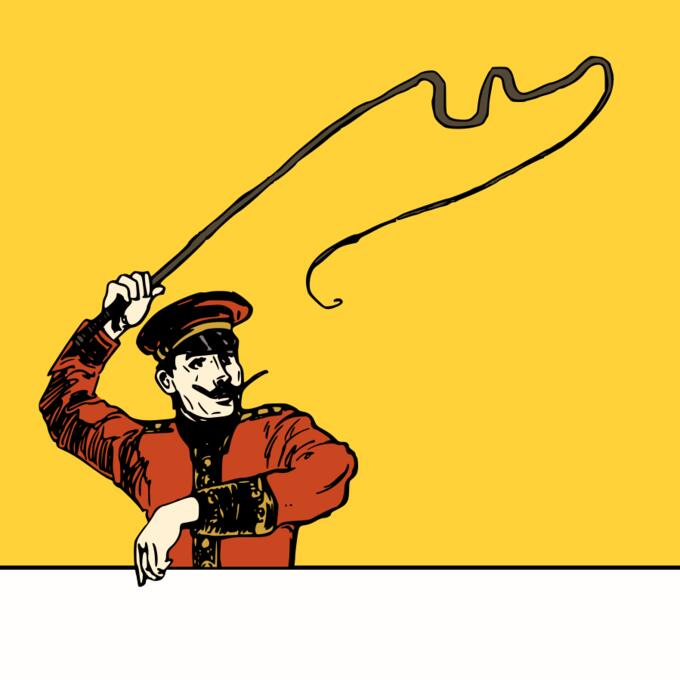 Lion tamer image