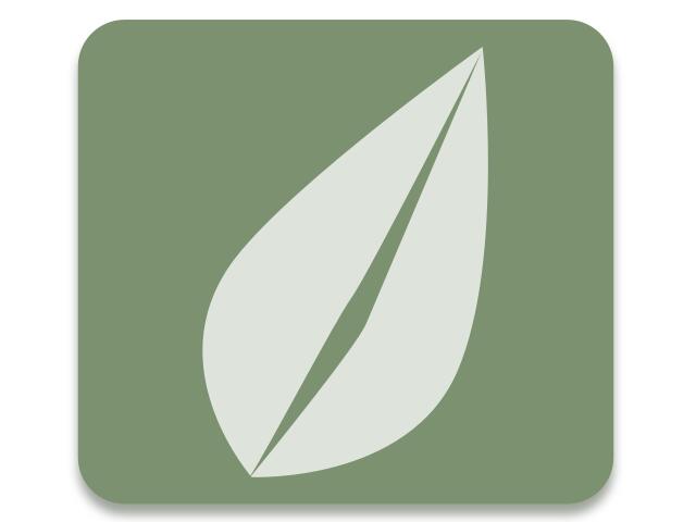 Leaf icon
