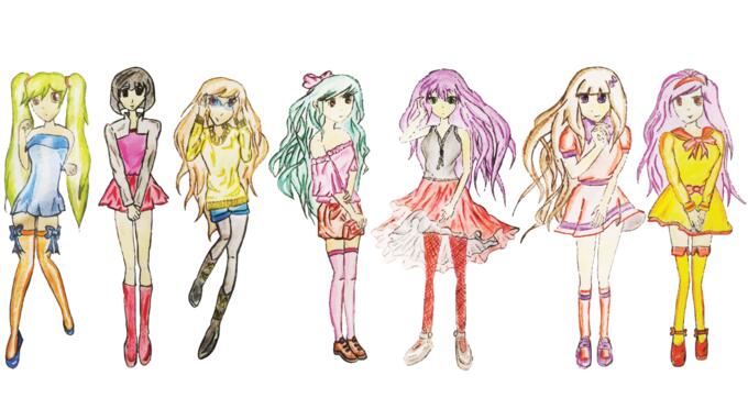 Anime collection