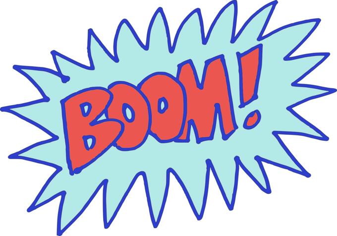Boom colored