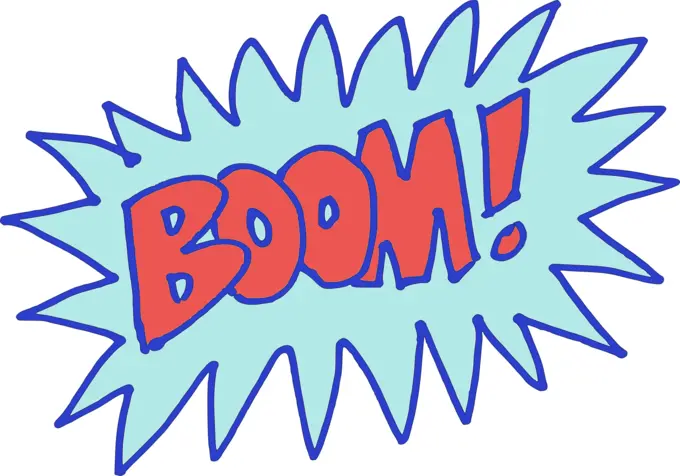 Boom colored