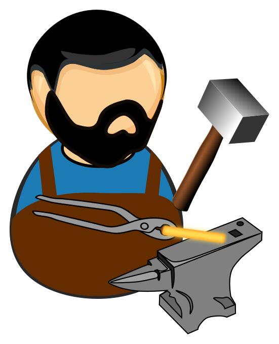 Blacksmith sketch