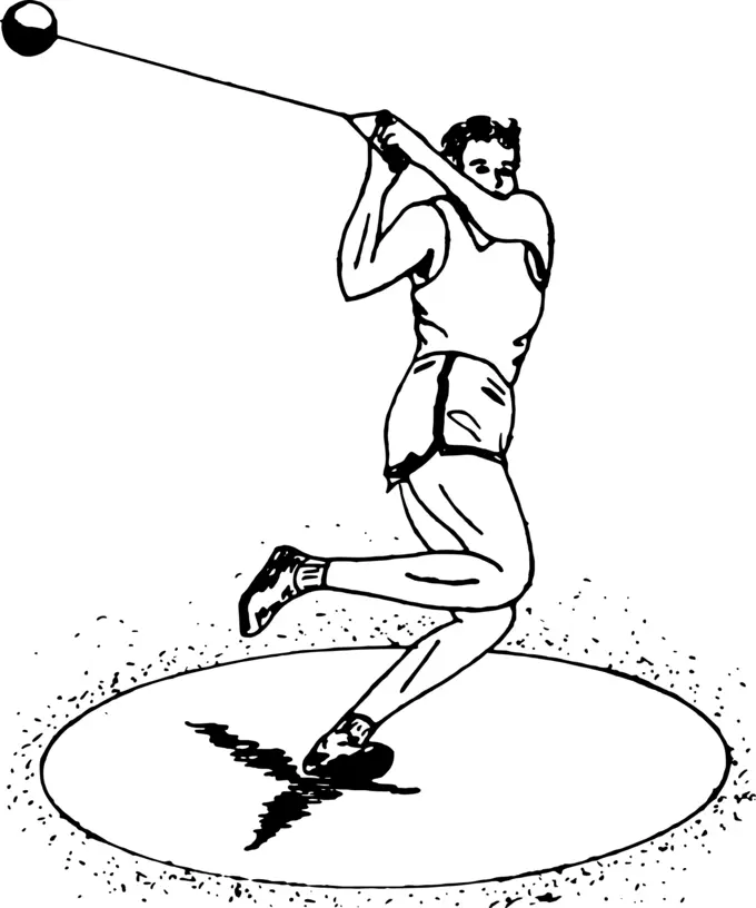 Hammer thrower