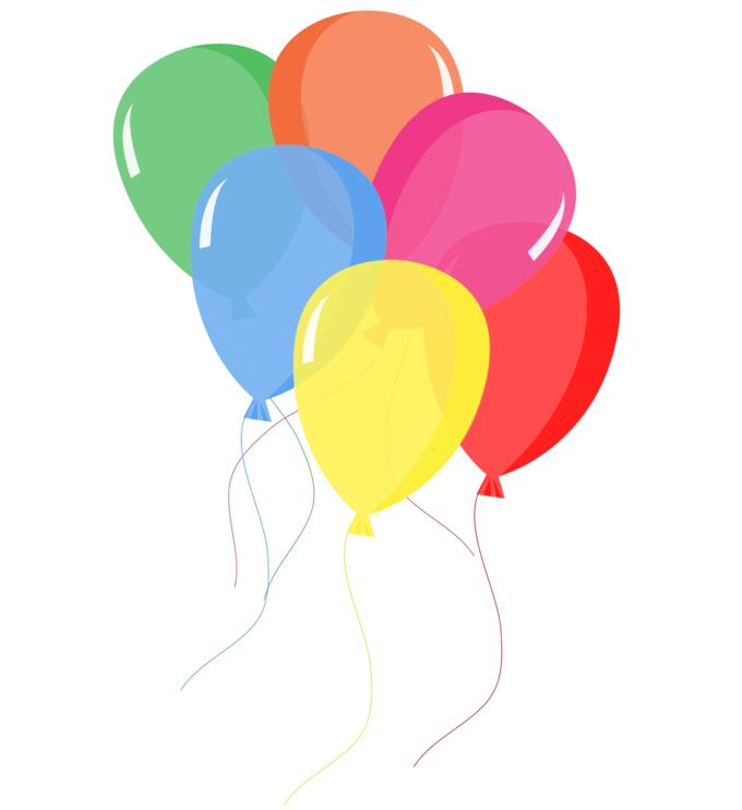 Colorful Balloons