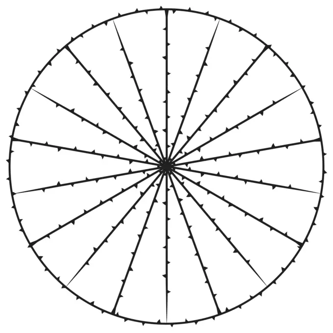 Wheel of thorns