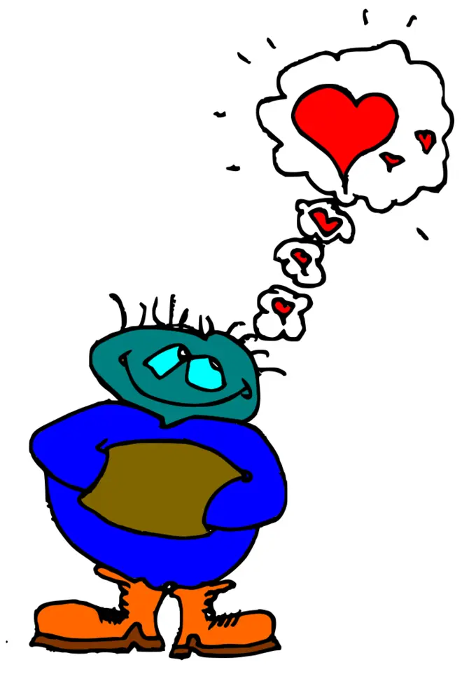 Creature in love