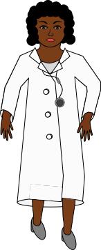 Lady doctor image