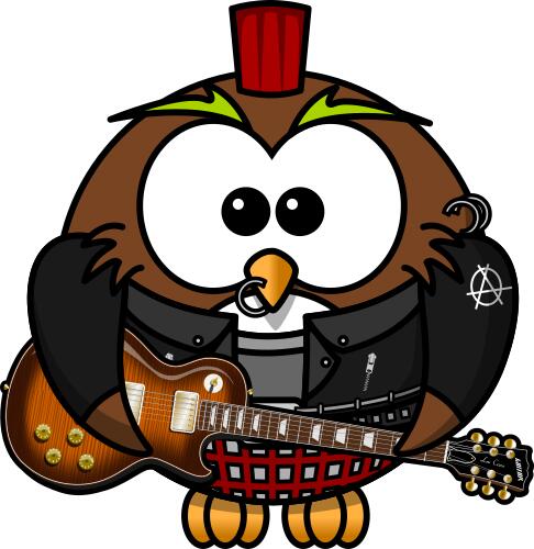 Punk owl