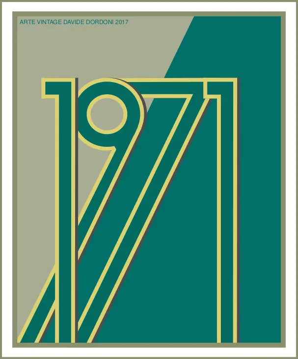1971 poster