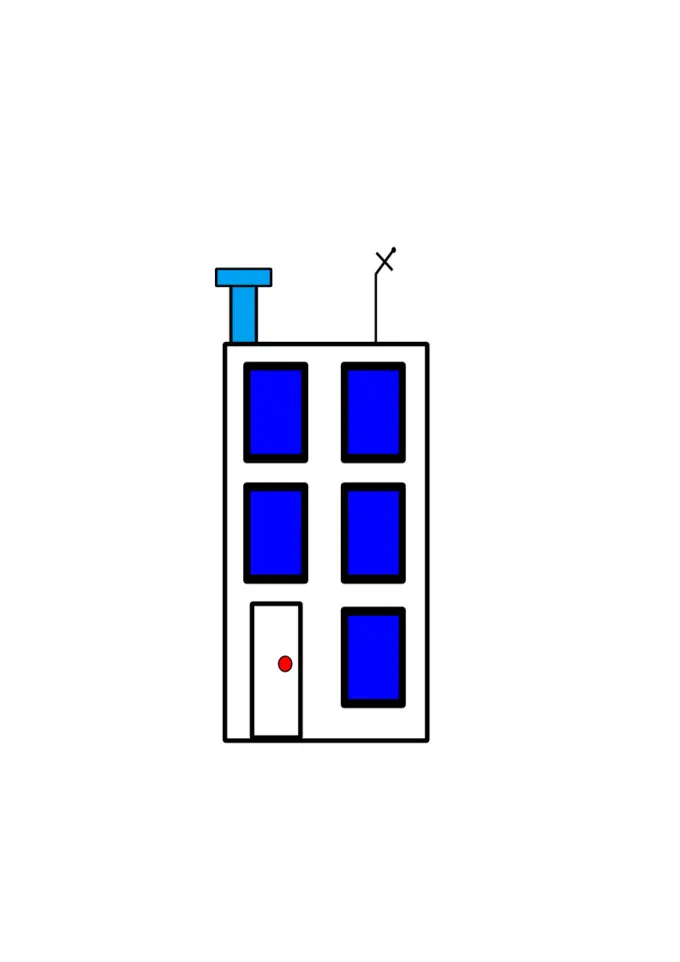 Building drawing