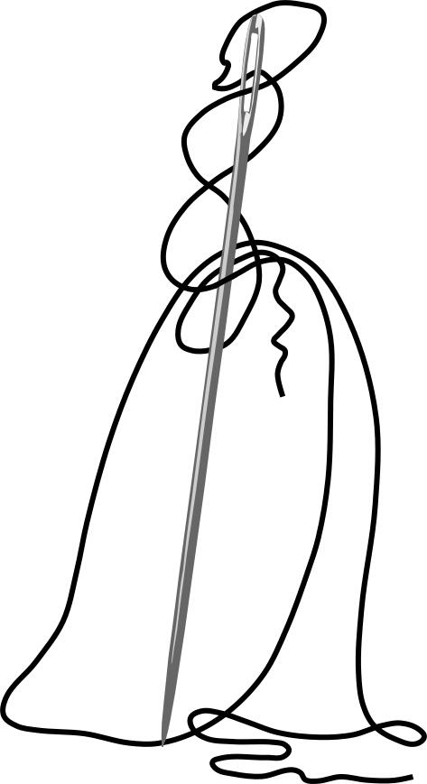 Needle woman