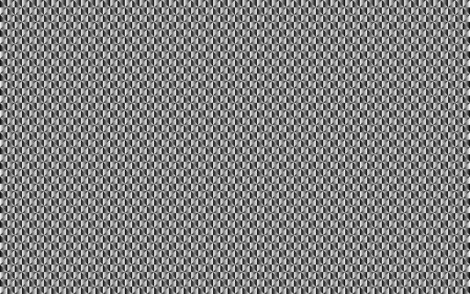 Silver triangular background
