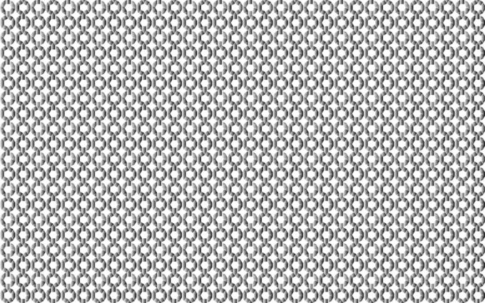 Grey tessellation background