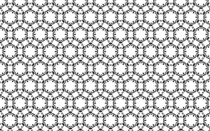Vintage floral pattern