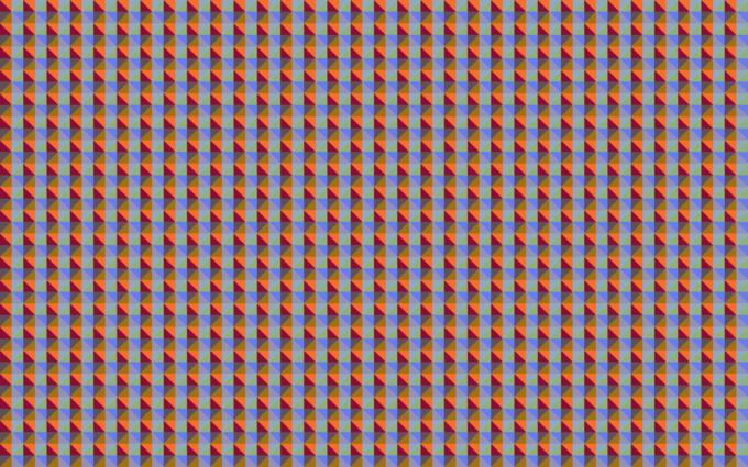 Triangles pattern