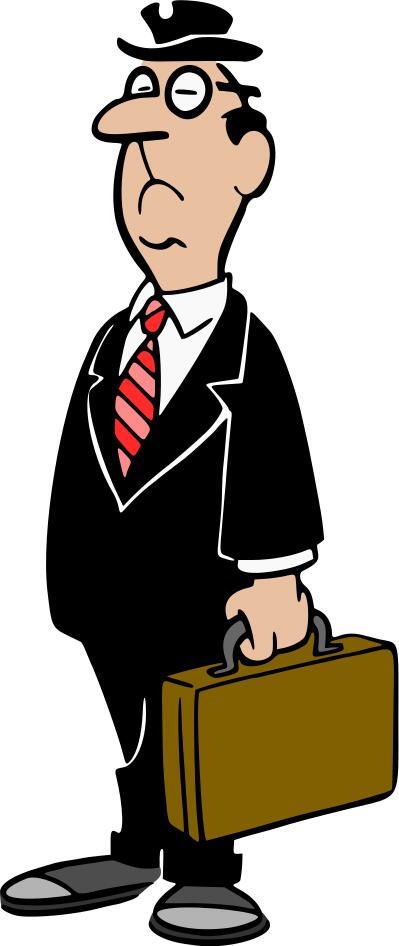Older businessman