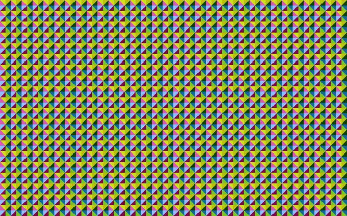 Triangular pattern