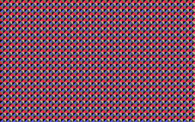 Red seamless pattern