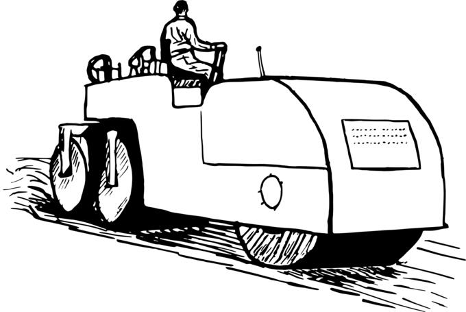 Road roller