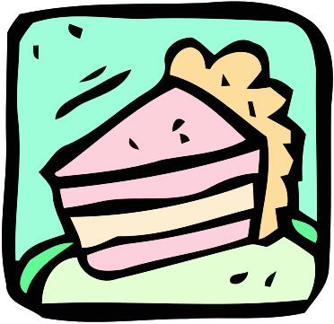 Pie slice image