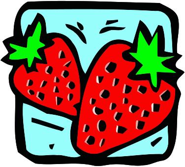 Strawberry icons