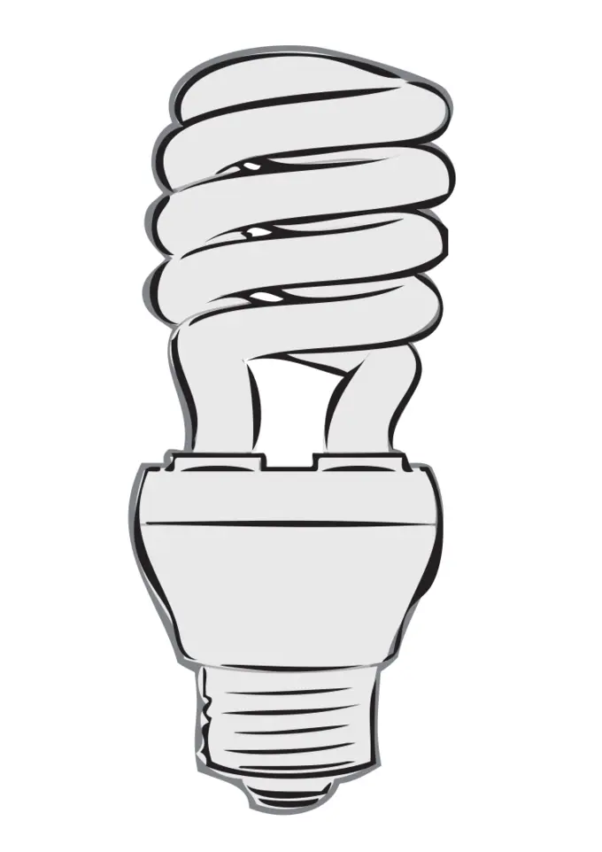 Lamp illustration