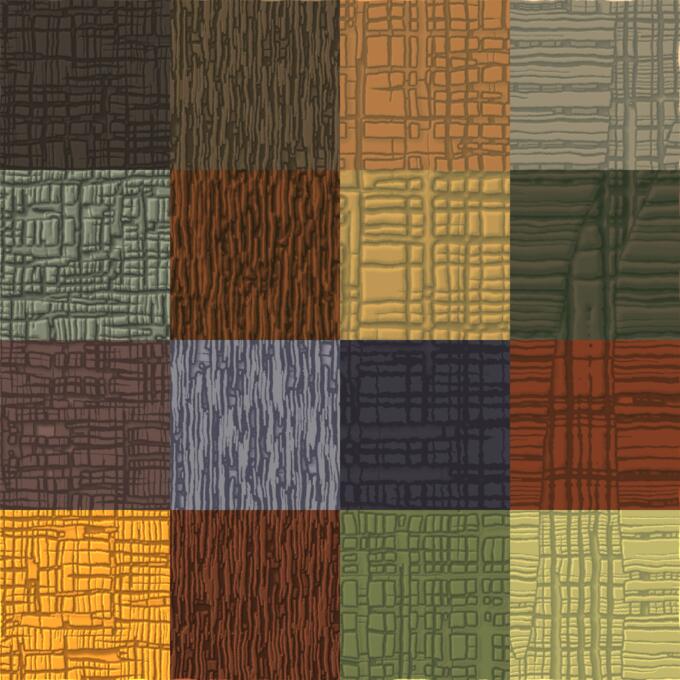 Colorful block filter pack