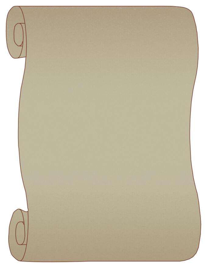 Gray scroll