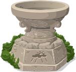 Stone altar image