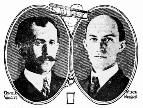 The Wright brothers