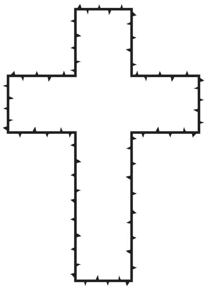 Thorns cross