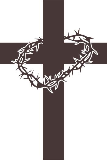 Cross and thorns